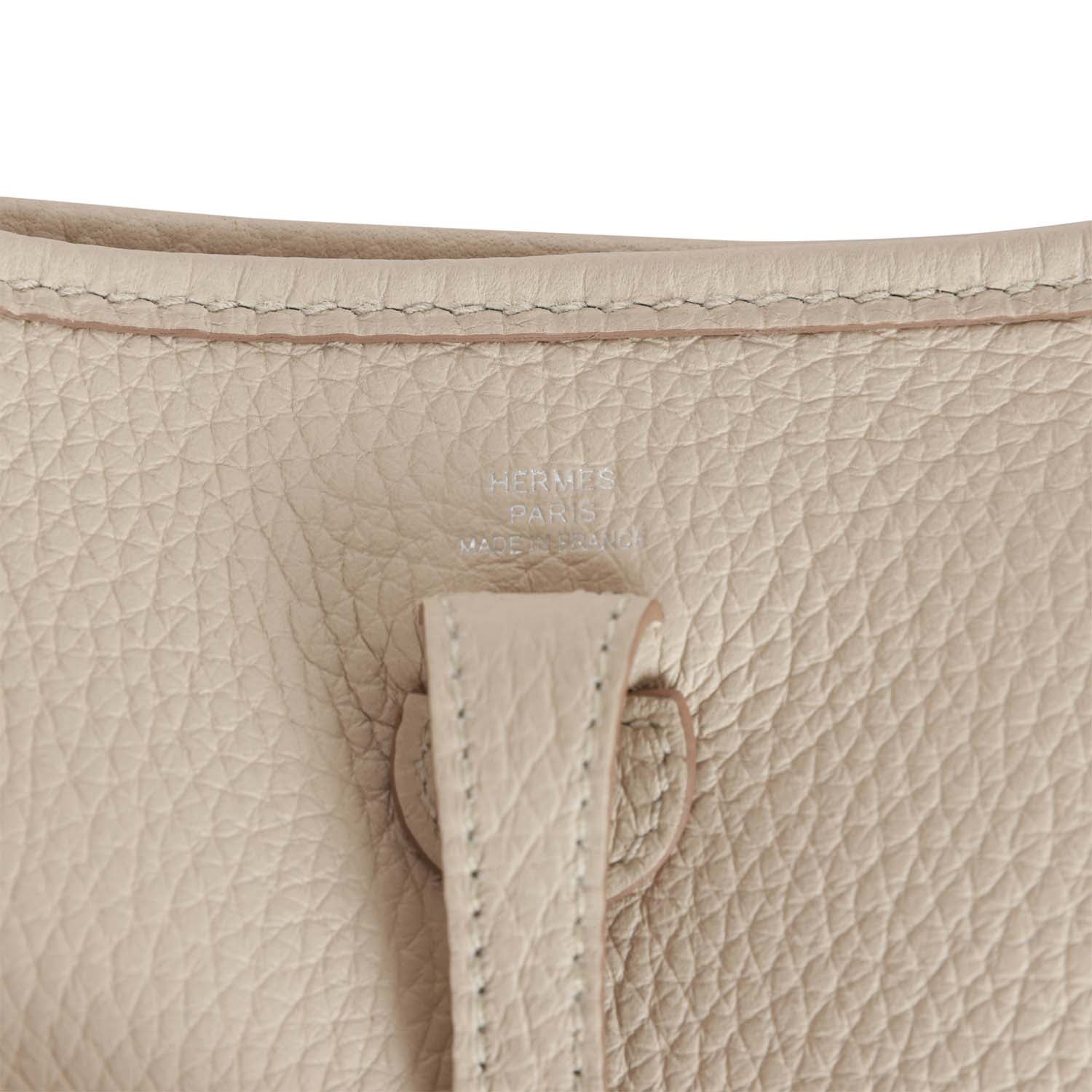 Hermes Evelyne TPM Beton Clemence Palladium Hardware