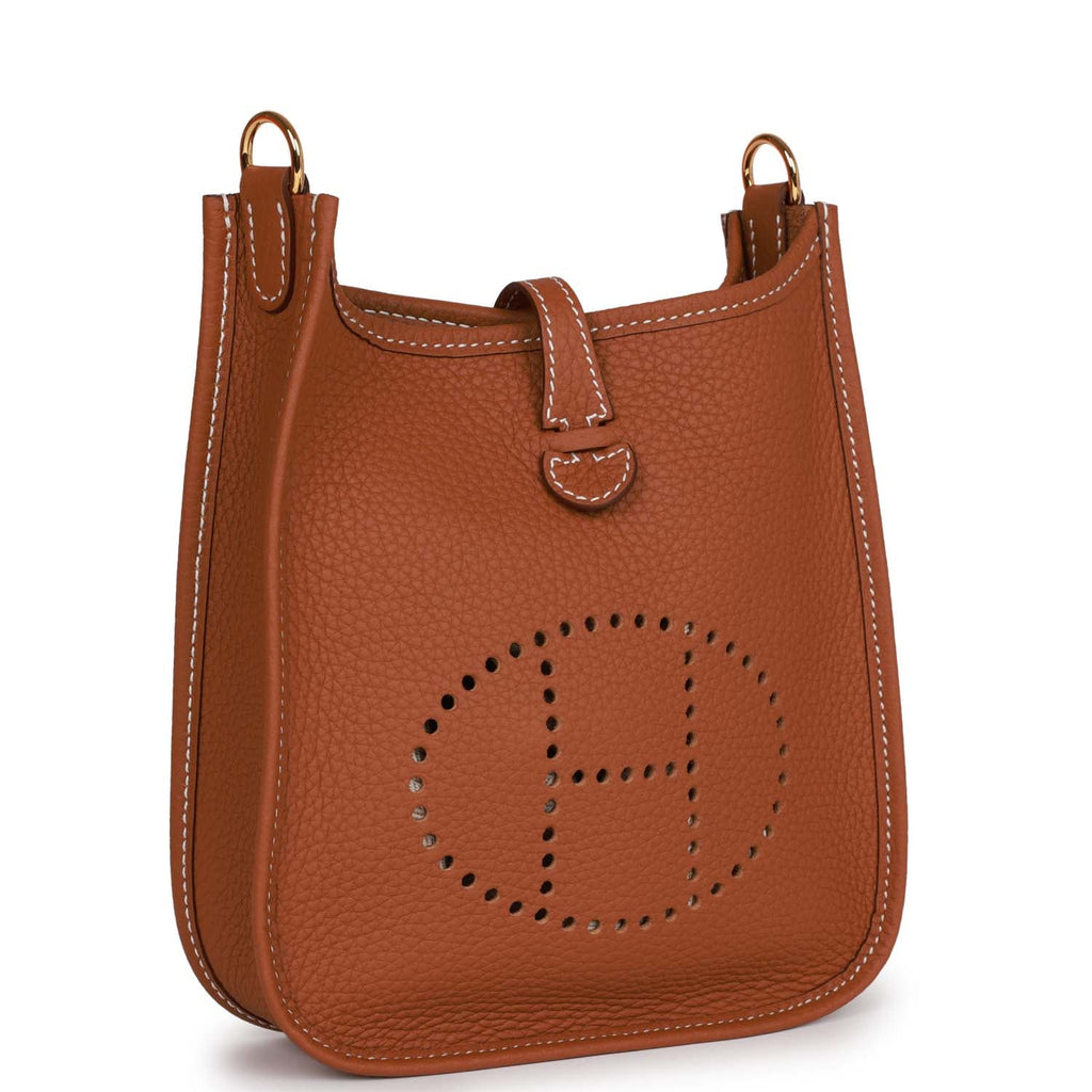 Hermes Evelyne TPM Gold Clemence Gold Hardware