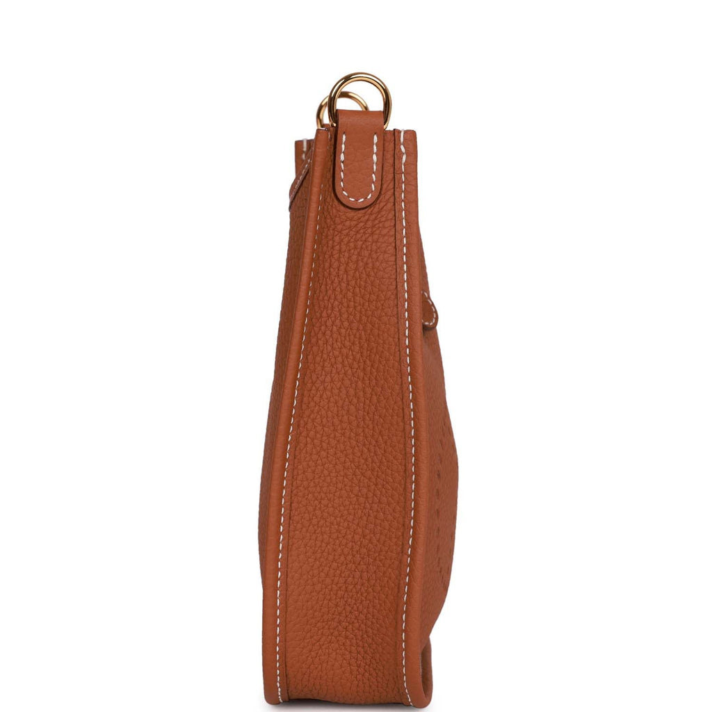 Hermes Evelyne TPM Gold Clemence Gold Hardware