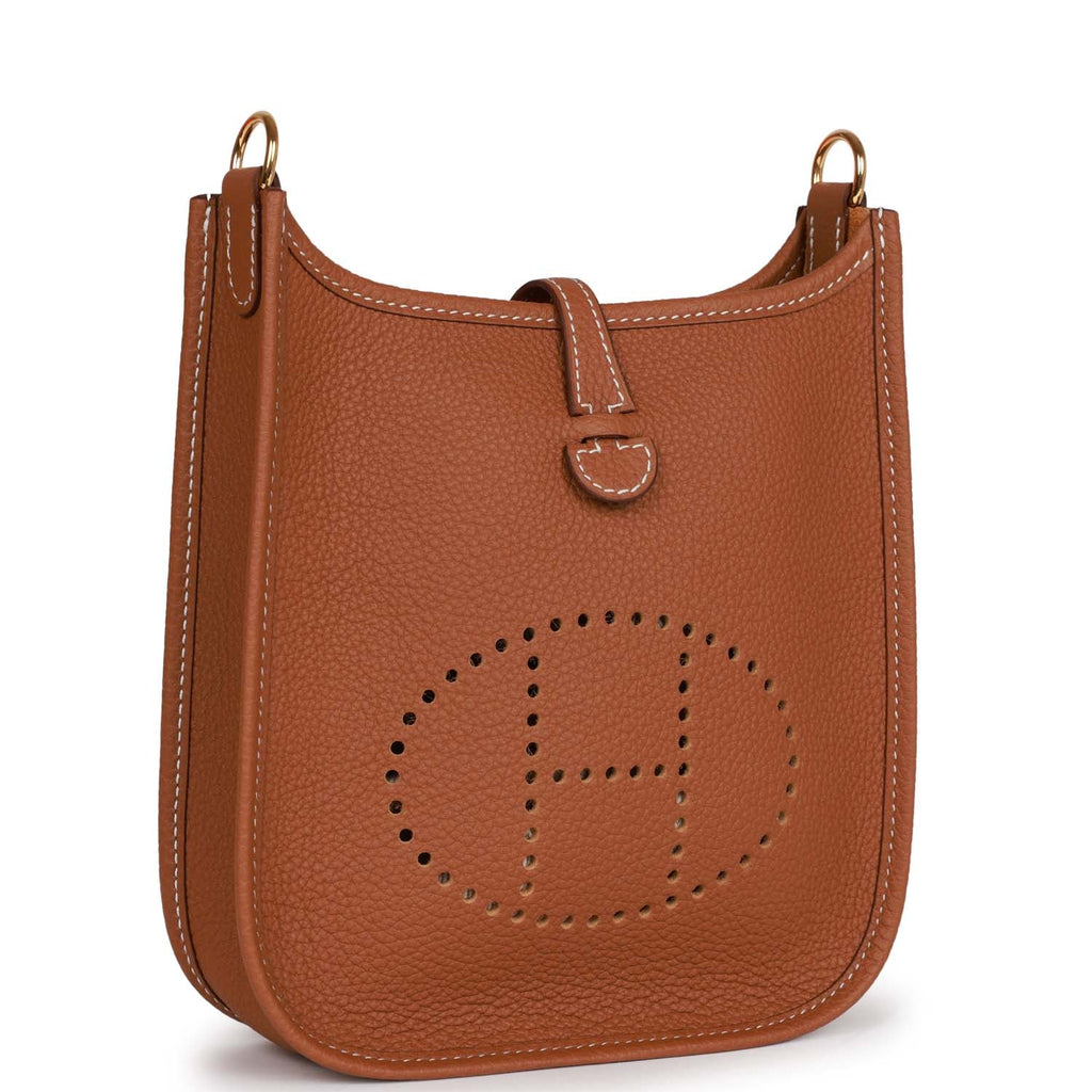 Hermes Evelyne TPM Gold Maurice Gold Hardware
