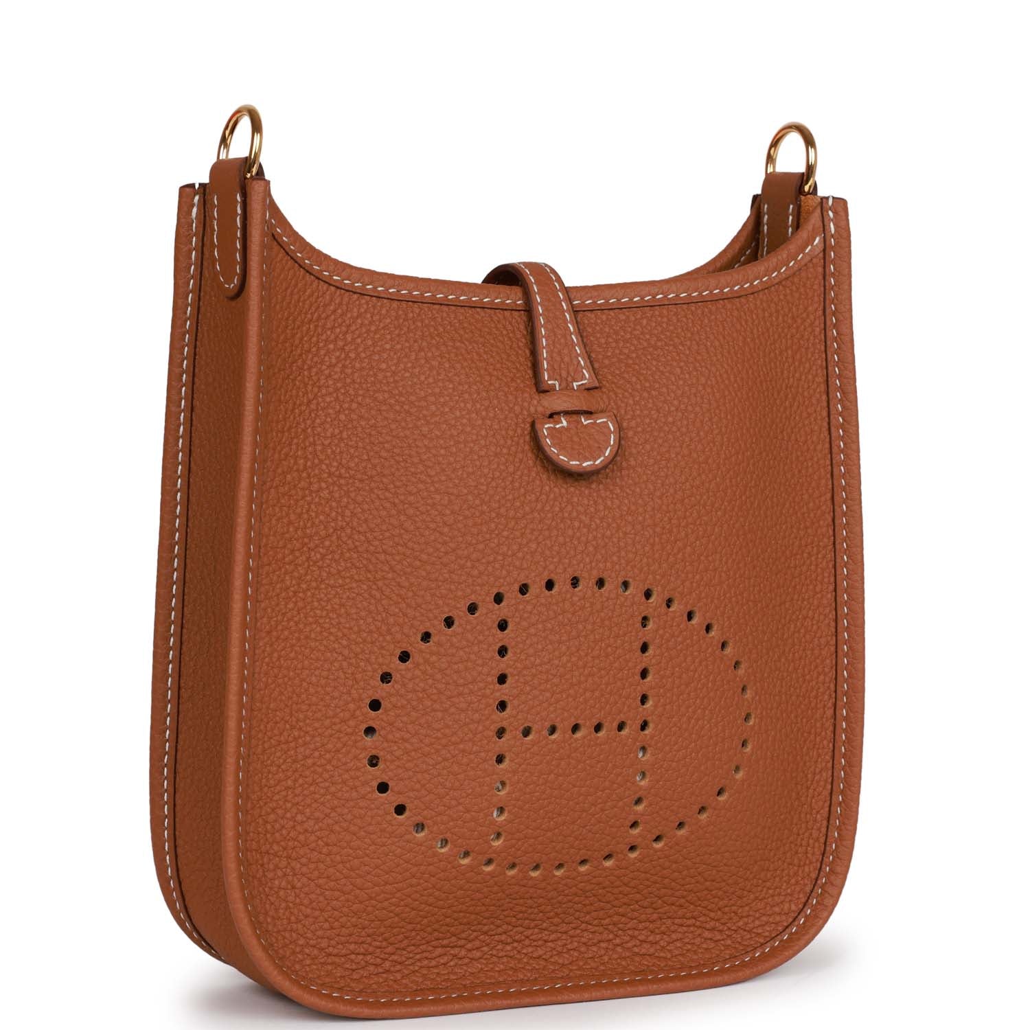 Hermes Evelyne TPM Gold Maurice Gold Hardware
