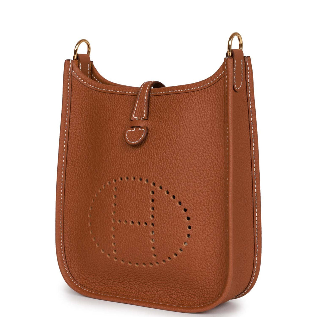 Hermes Evelyne TPM Gold Maurice Gold Hardware