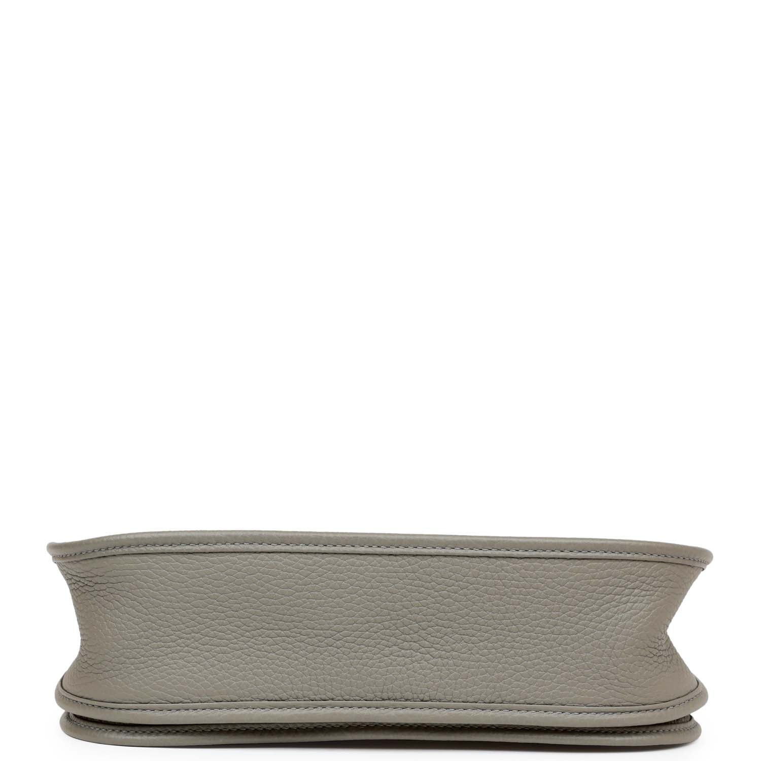Hermes Evelyne III PM Gris Meyer Clemence Palladium Hardware