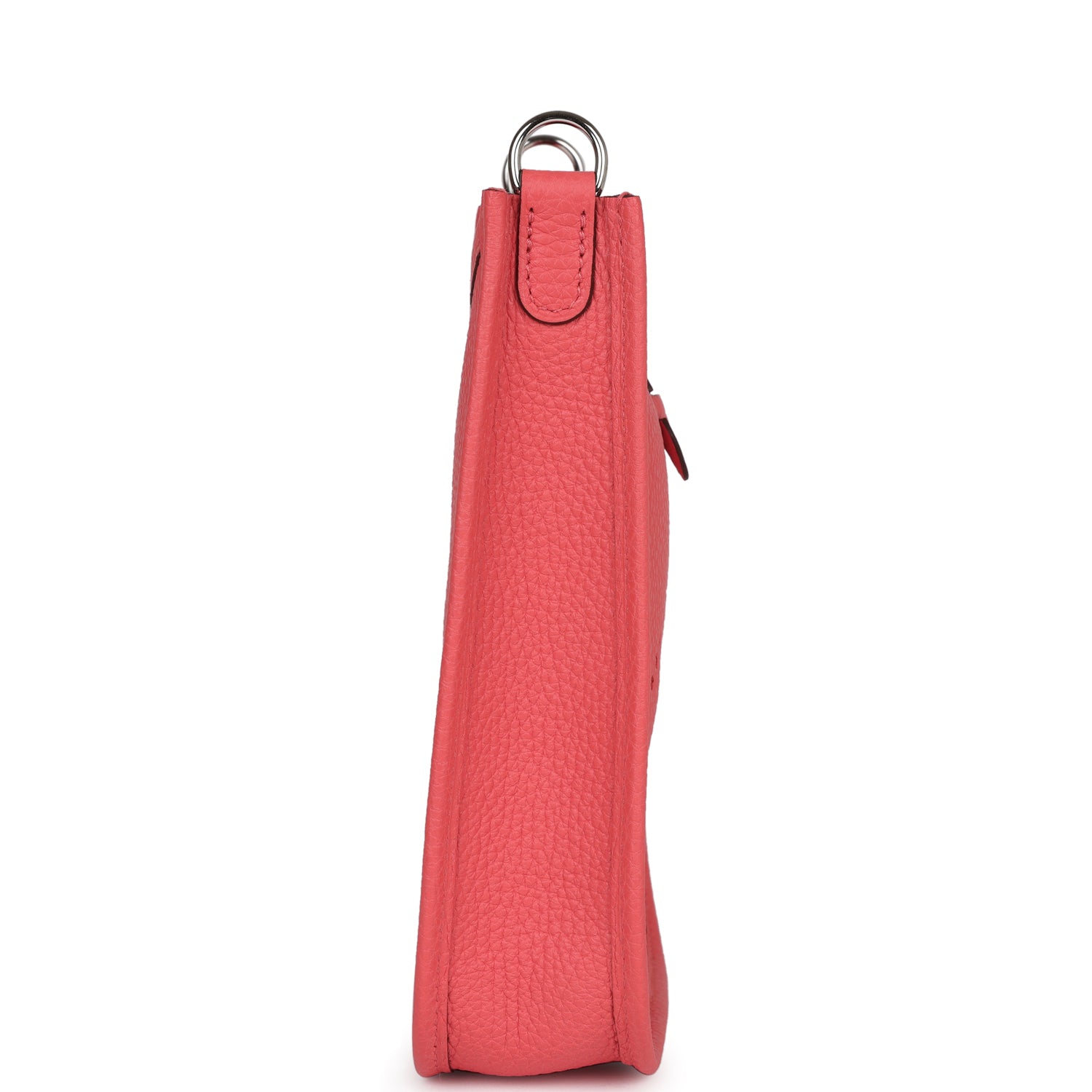 Hermes Evelyne TPM Rose Texas Clemence Palladium Hardware