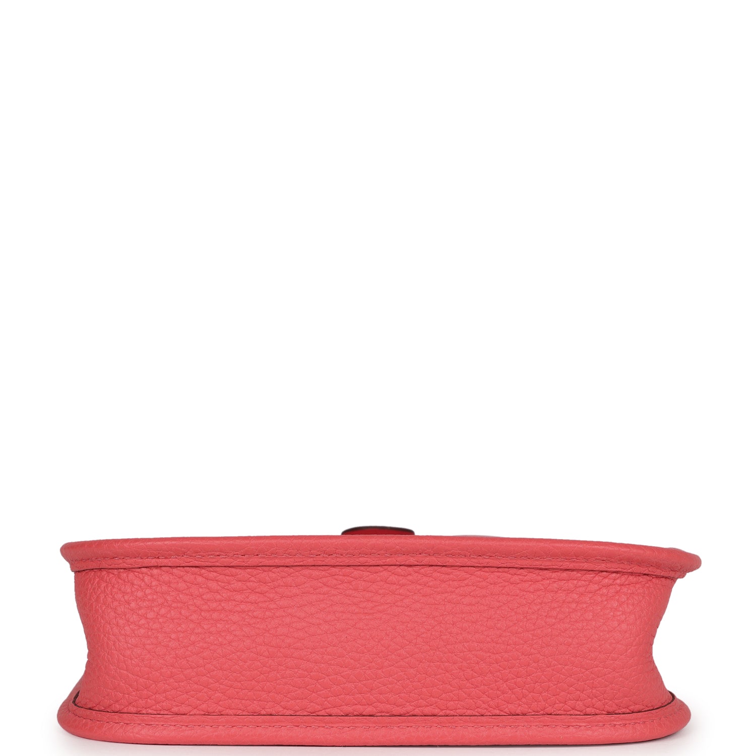 Hermes Evelyne TPM Rose Texas Clemence Palladium Hardware