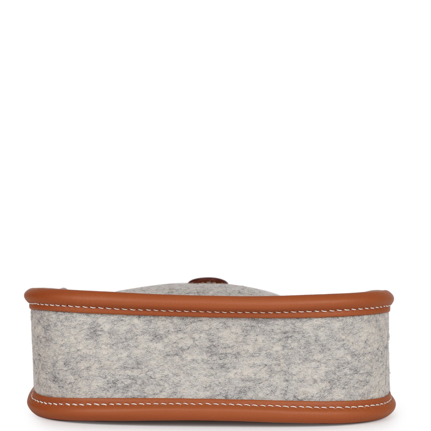 Hermes Evelyne TPM Gris Clair and Gold Swift Palladium Hardware