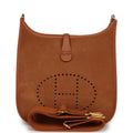 Hermes Evelyne III PM Gold Grizzly and Chamois Swift Gold Hardware