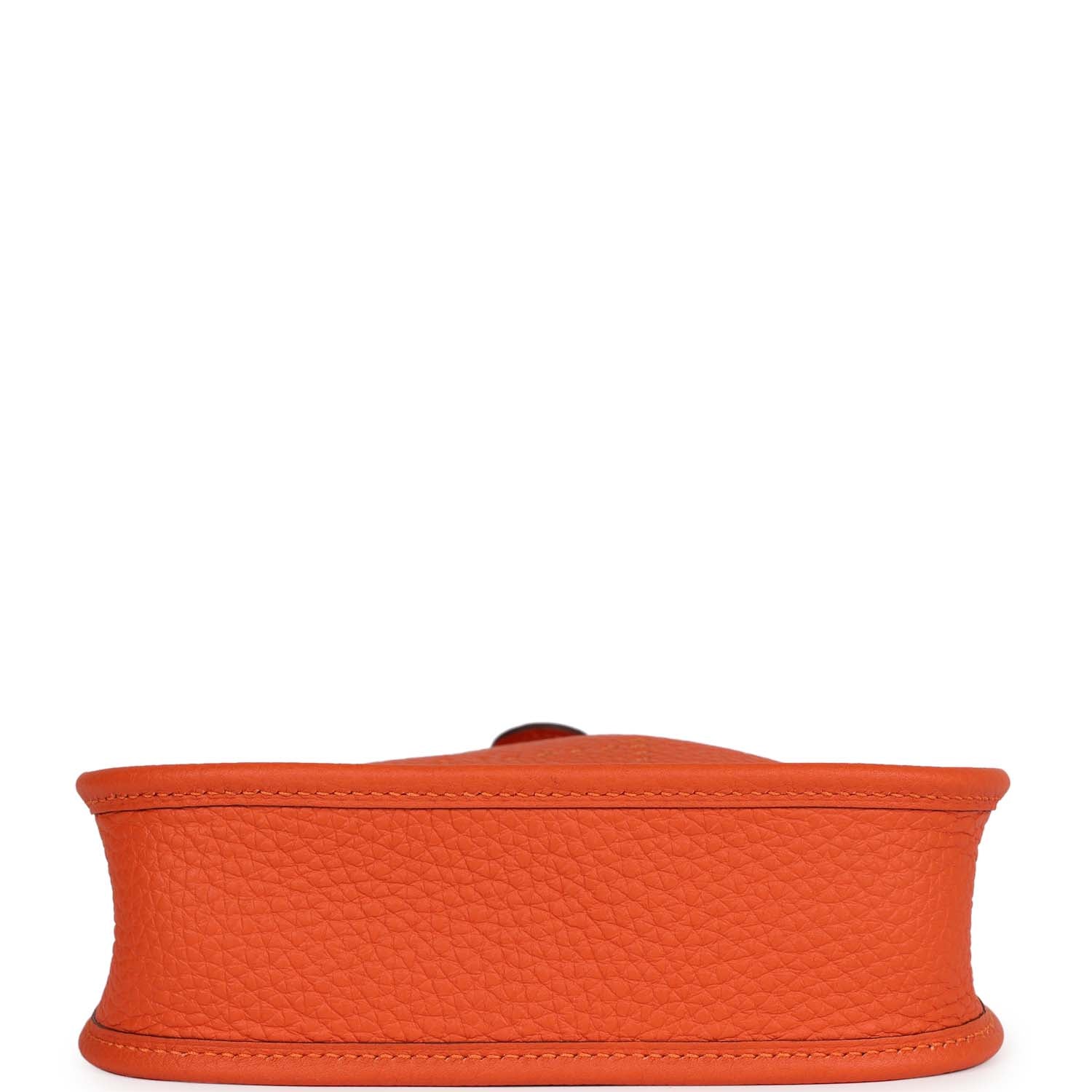 Hermes Evelyne TPM Feu Clemence Palladium Hardware