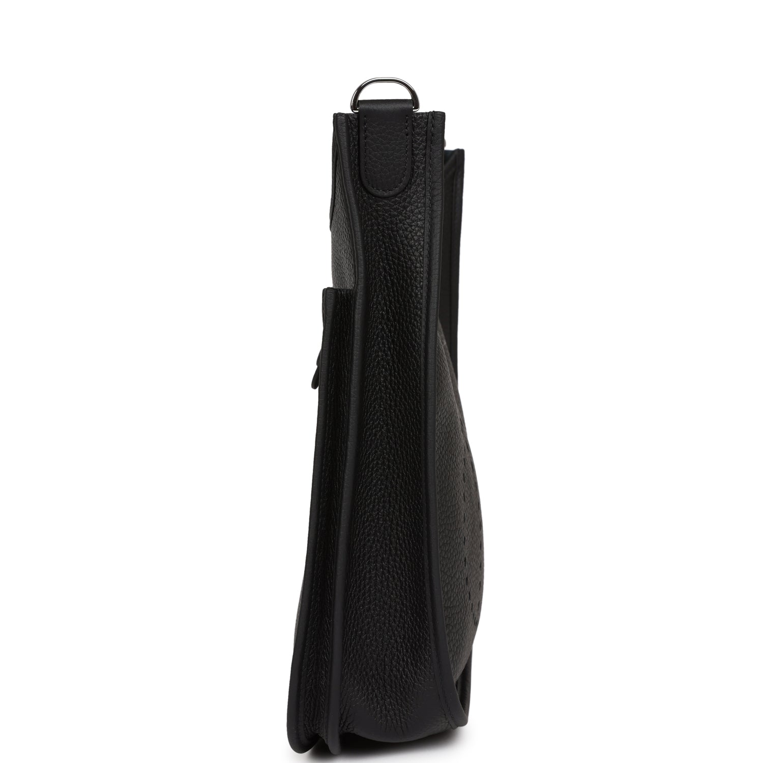 Hermes Evelyne III PM Black Clemence Palladium Hardware