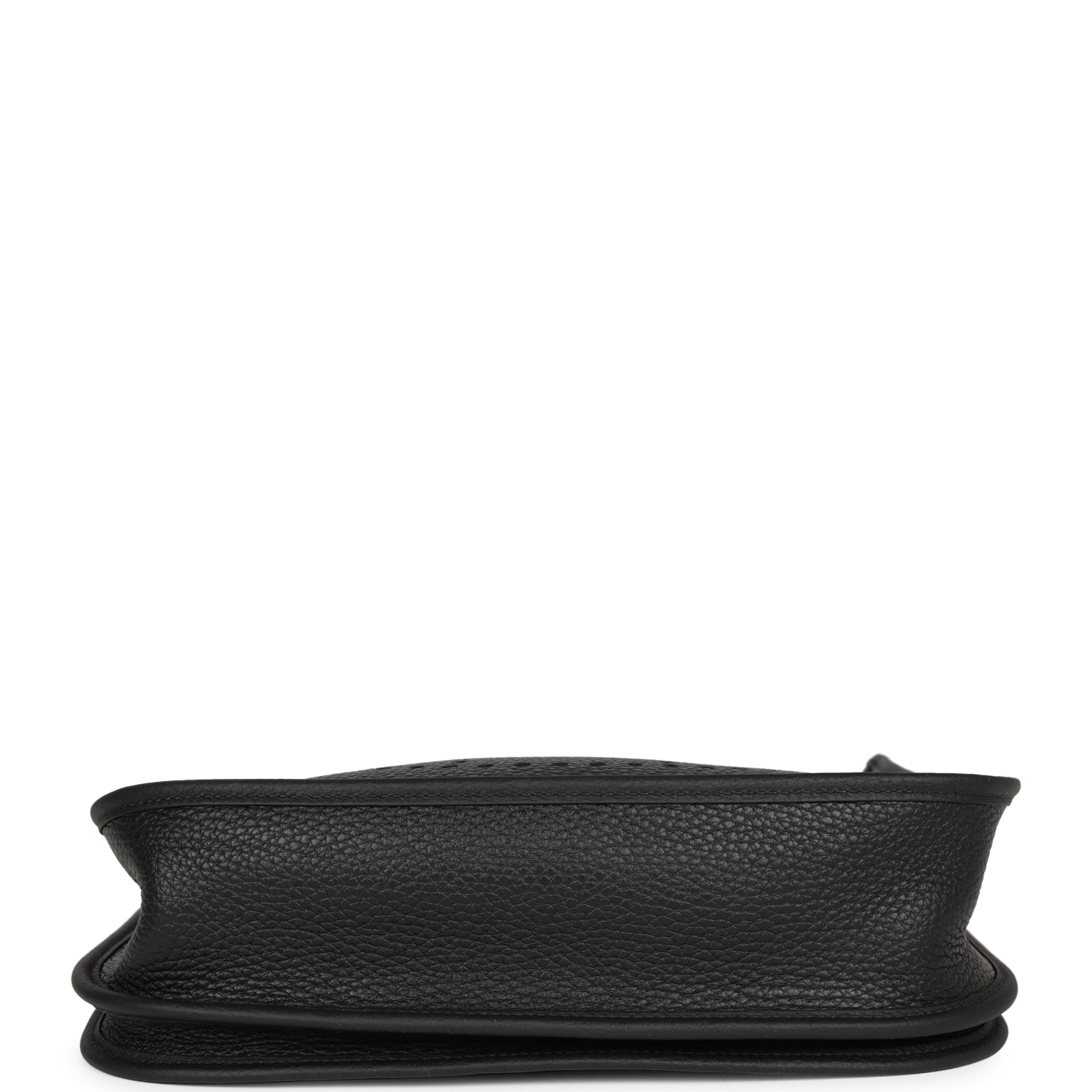 Hermes Evelyne III PM Black Clemence Palladium Hardware