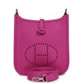 Hermes Evelyne TPM Magnolia Clemence Palladium Hardware