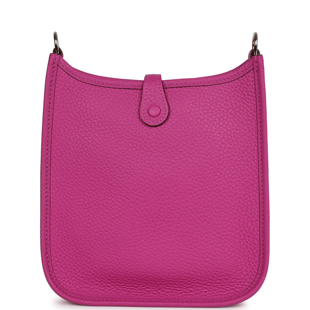 Hermes Evelyne TPM Magnolia Clemence Palladium Hardware