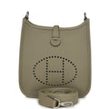 Hermes Evelyne TPM Sage Clemence Palladium Hardware