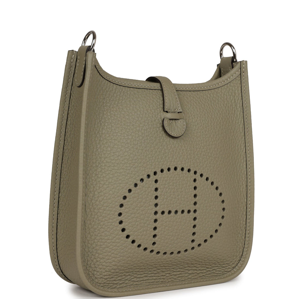 Hermes Evelyne TPM Sage Clemence Palladium Hardware
