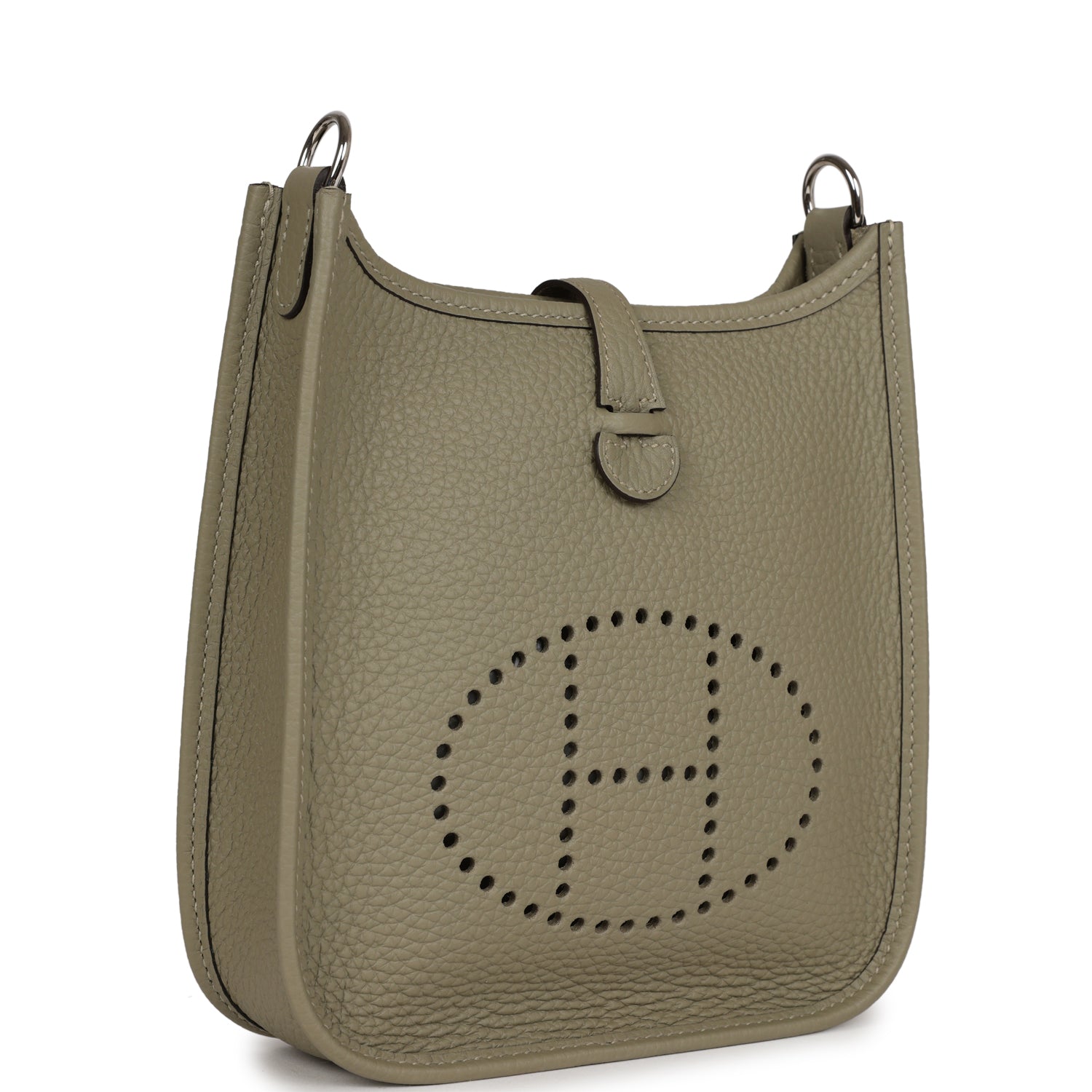 Hermes Evelyne TPM Sage Clemence Palladium Hardware