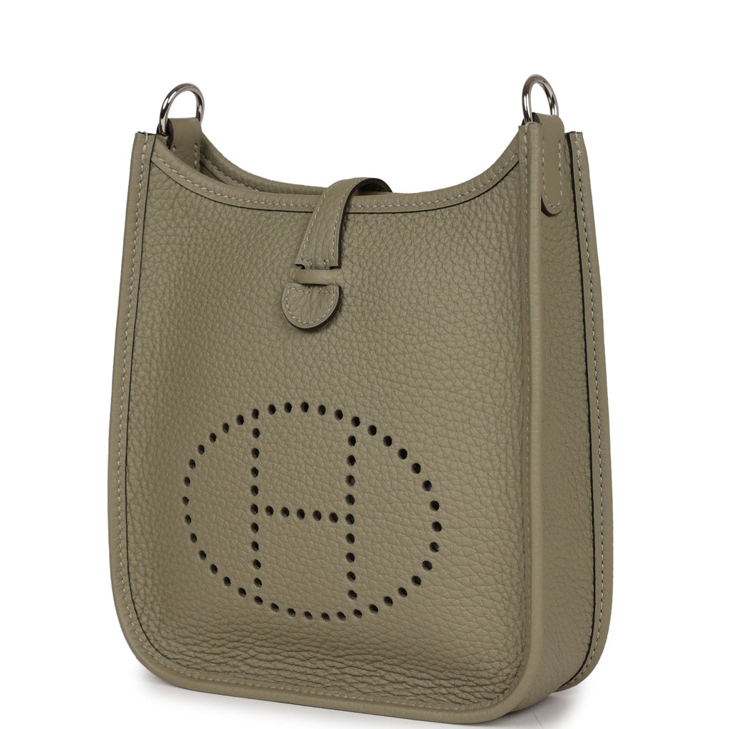 Hermes Evelyne TPM Sage Clemence Palladium Hardware