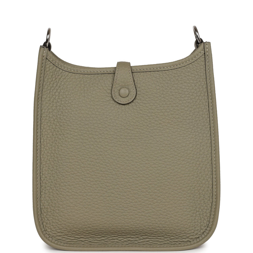 Hermes Evelyne TPM Sage Clemence Palladium Hardware
