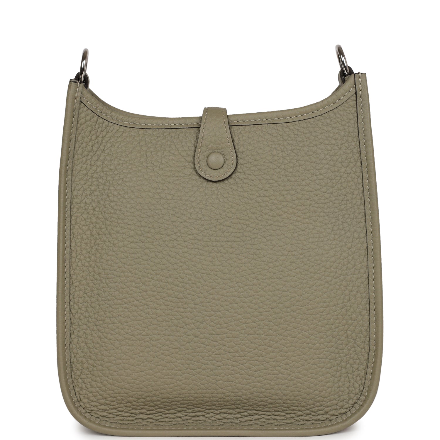Hermes Evelyne TPM Sage Clemence Palladium Hardware