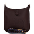 Hermes Evelyne PM Rouge Sellier Clemence Gold Hardware