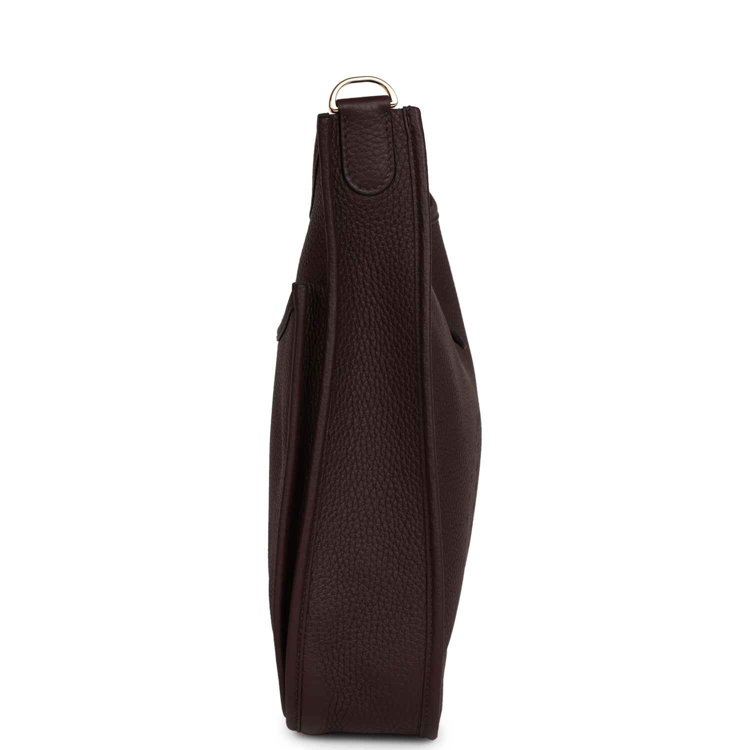 Hermes Evelyne PM Rouge Sellier Clemence Gold Hardware