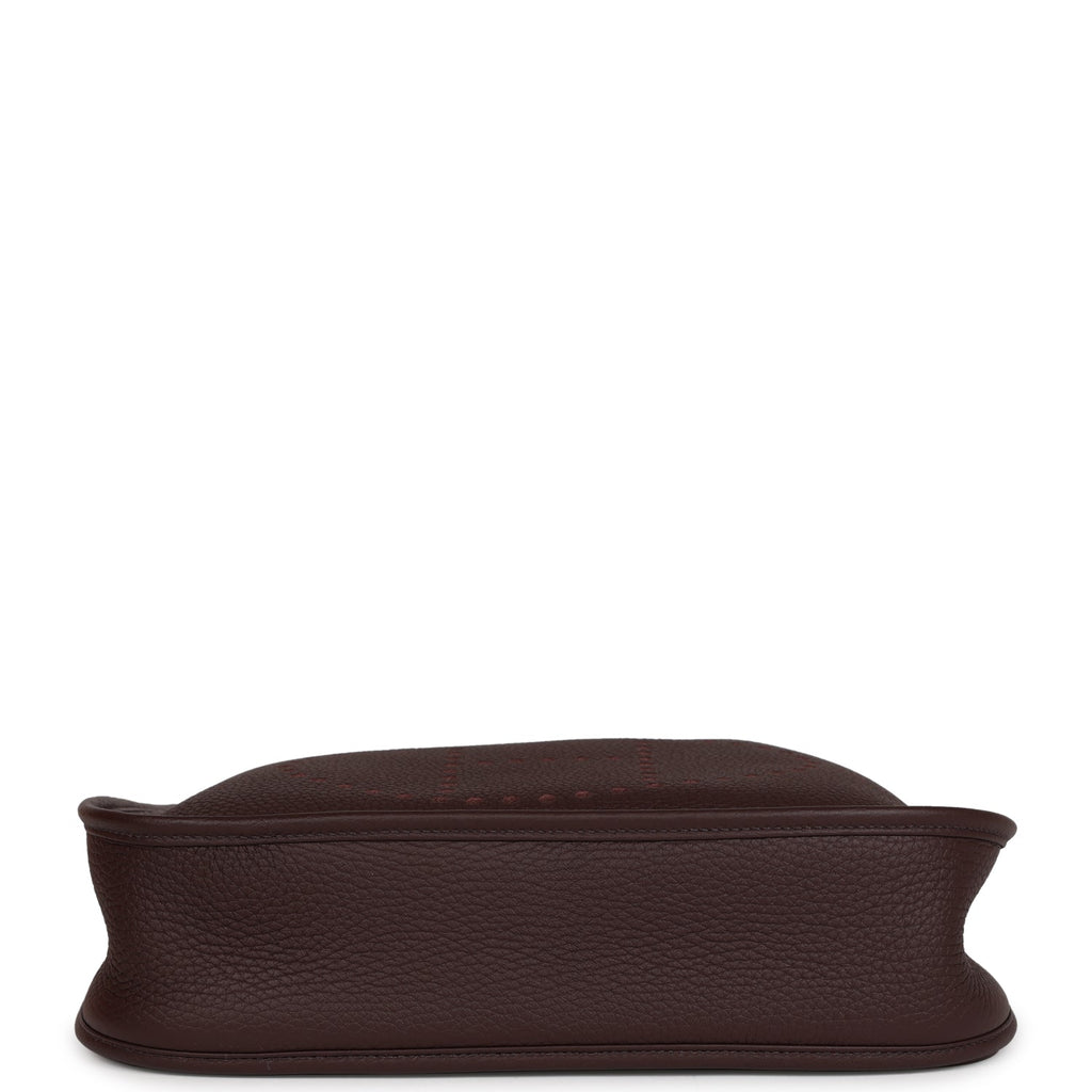Hermes Evelyne PM Rouge Sellier Clemence Gold Hardware