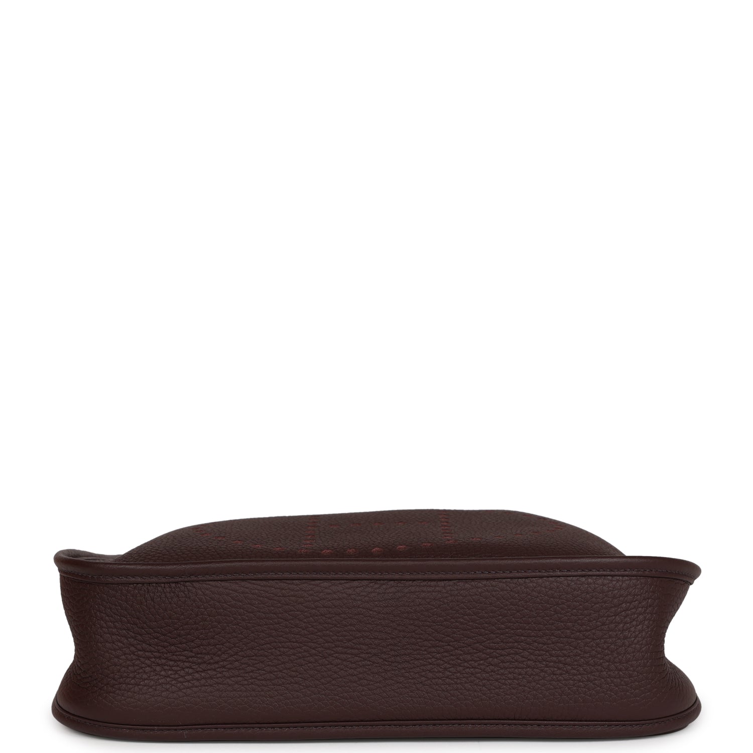 Hermes Evelyne PM Rouge Sellier Clemence Gold Hardware