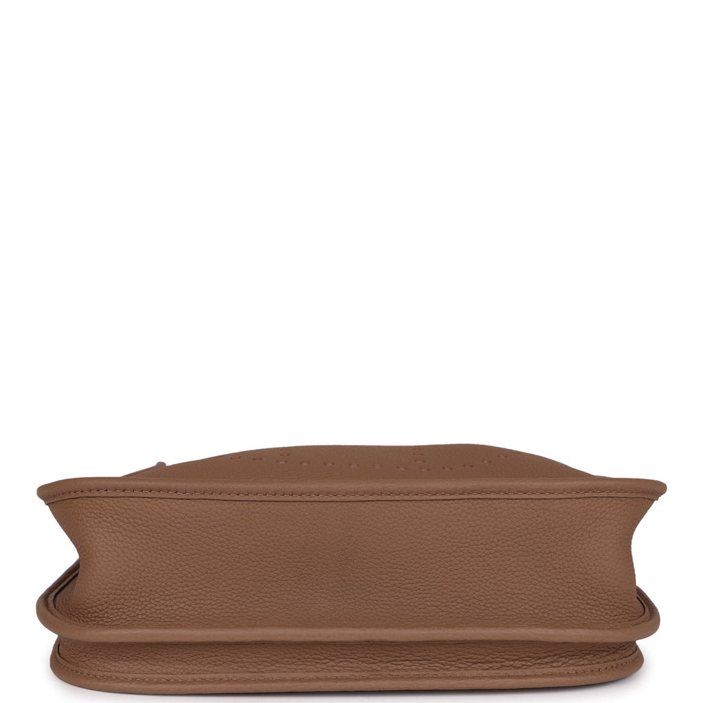 Hermes Evelyne III PM Beige de Weimar Clemence Gold Hardware