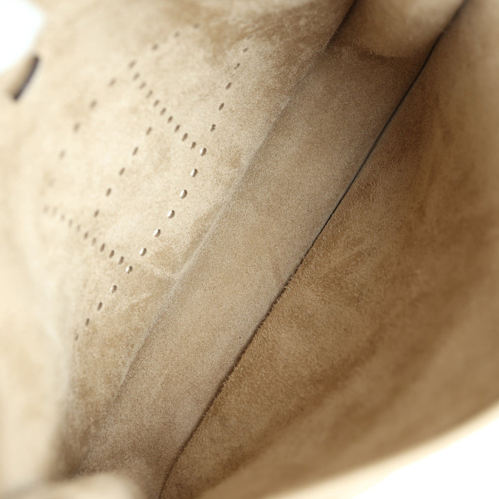 Hermes Evelyne III PM Beige Marfa Clemence Gold Hardware