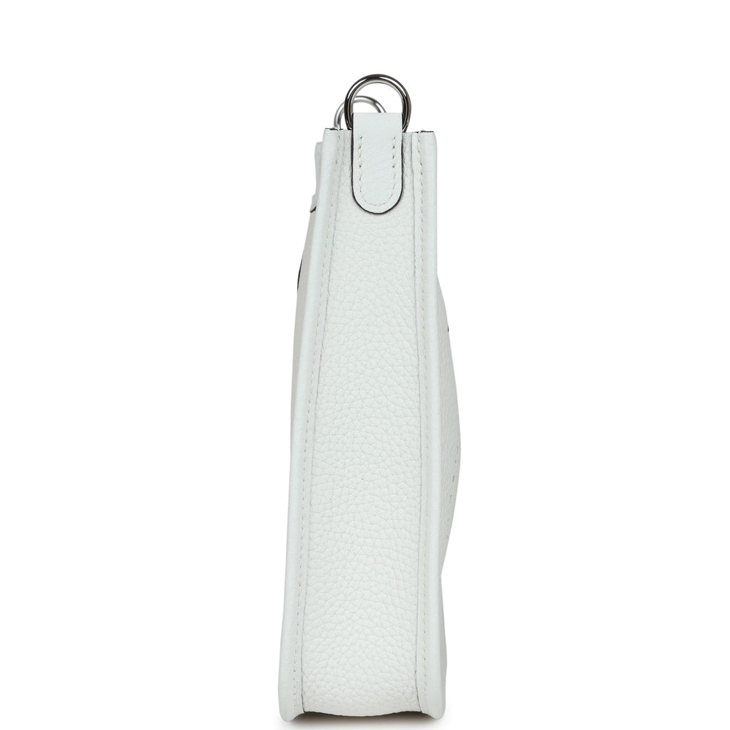 Hermes Evelyne TPM New White Clemence Palladium Hardware