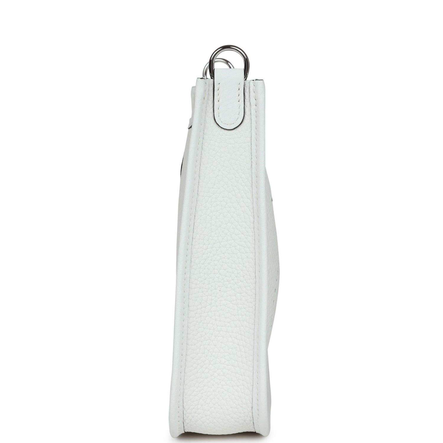 Hermes Evelyne TPM New White Clemence Palladium Hardware