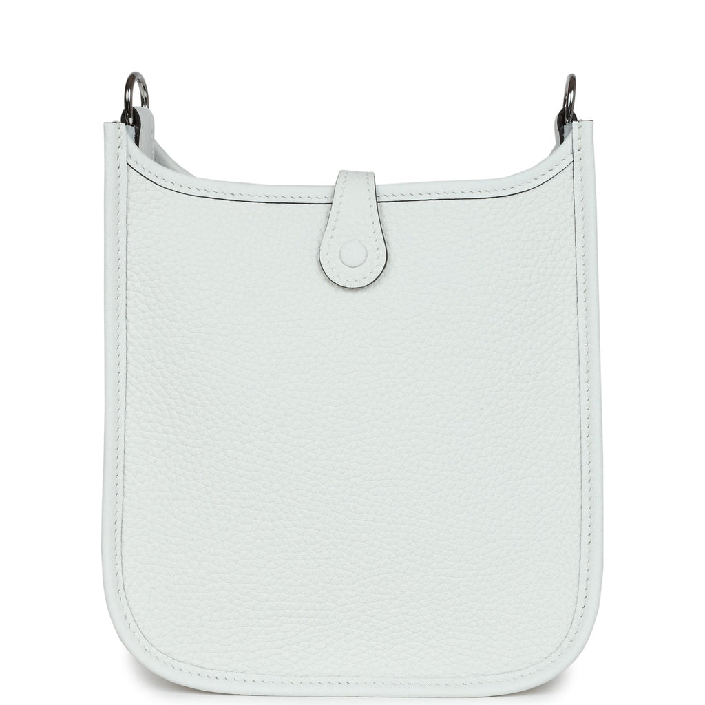 Hermes Evelyne TPM New White Clemence Palladium Hardware