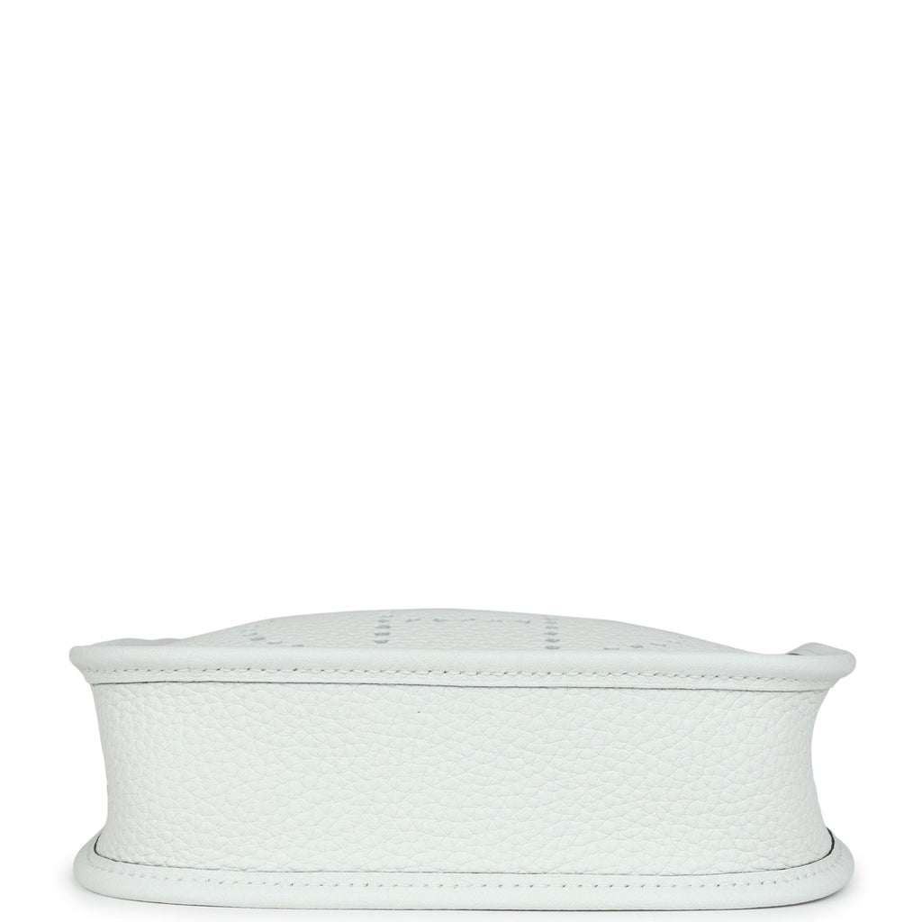 Hermes Evelyne TPM New White Clemence Palladium Hardware