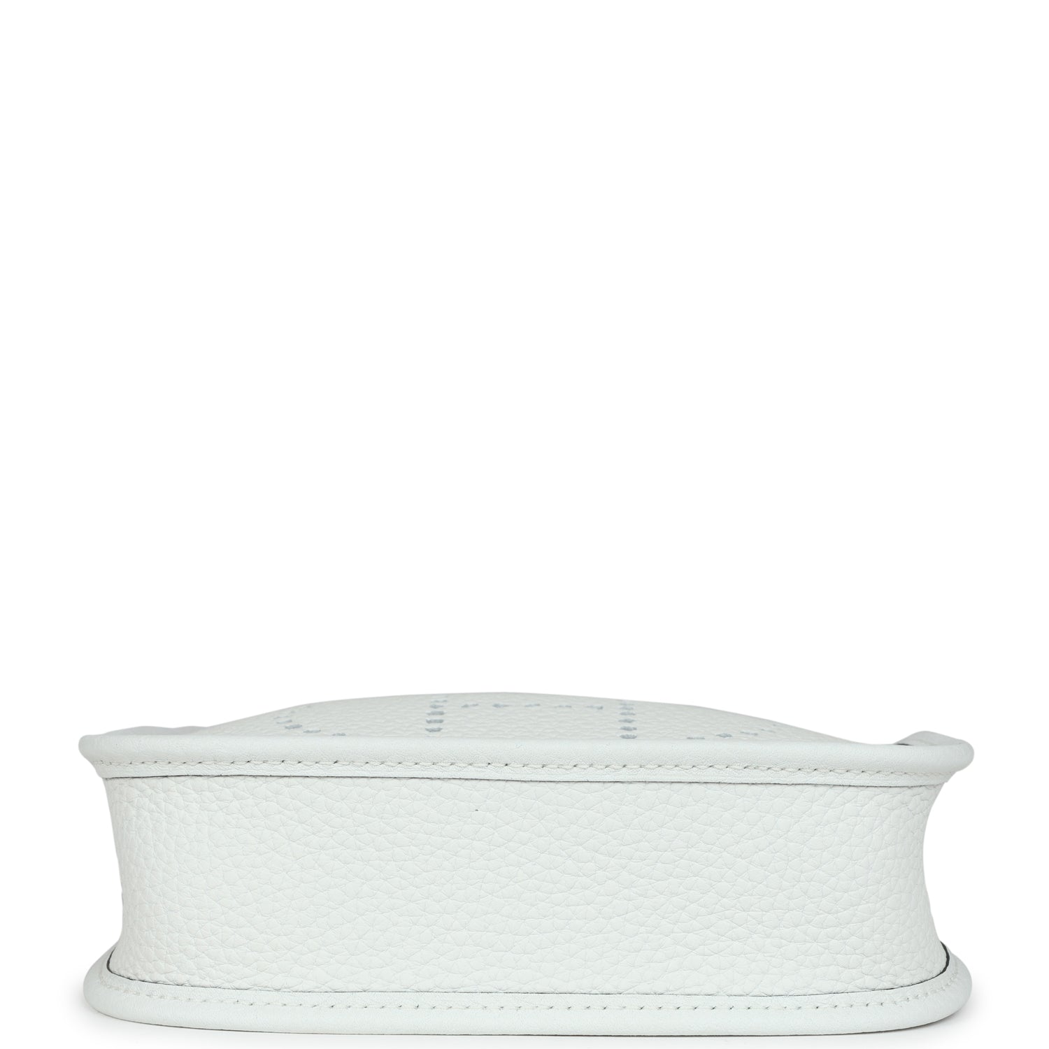 Hermes Evelyne TPM New White Clemence Palladium Hardware