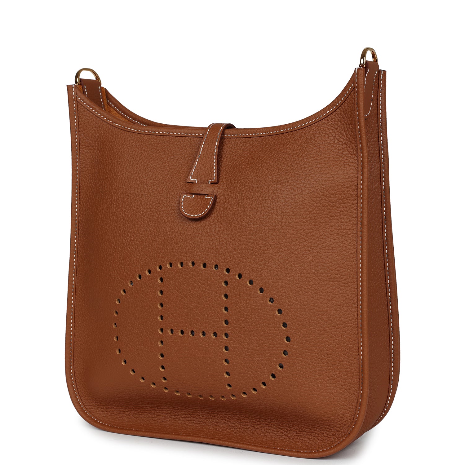 Hermes Evelyne III PM Gold Clemence Gold Hardware