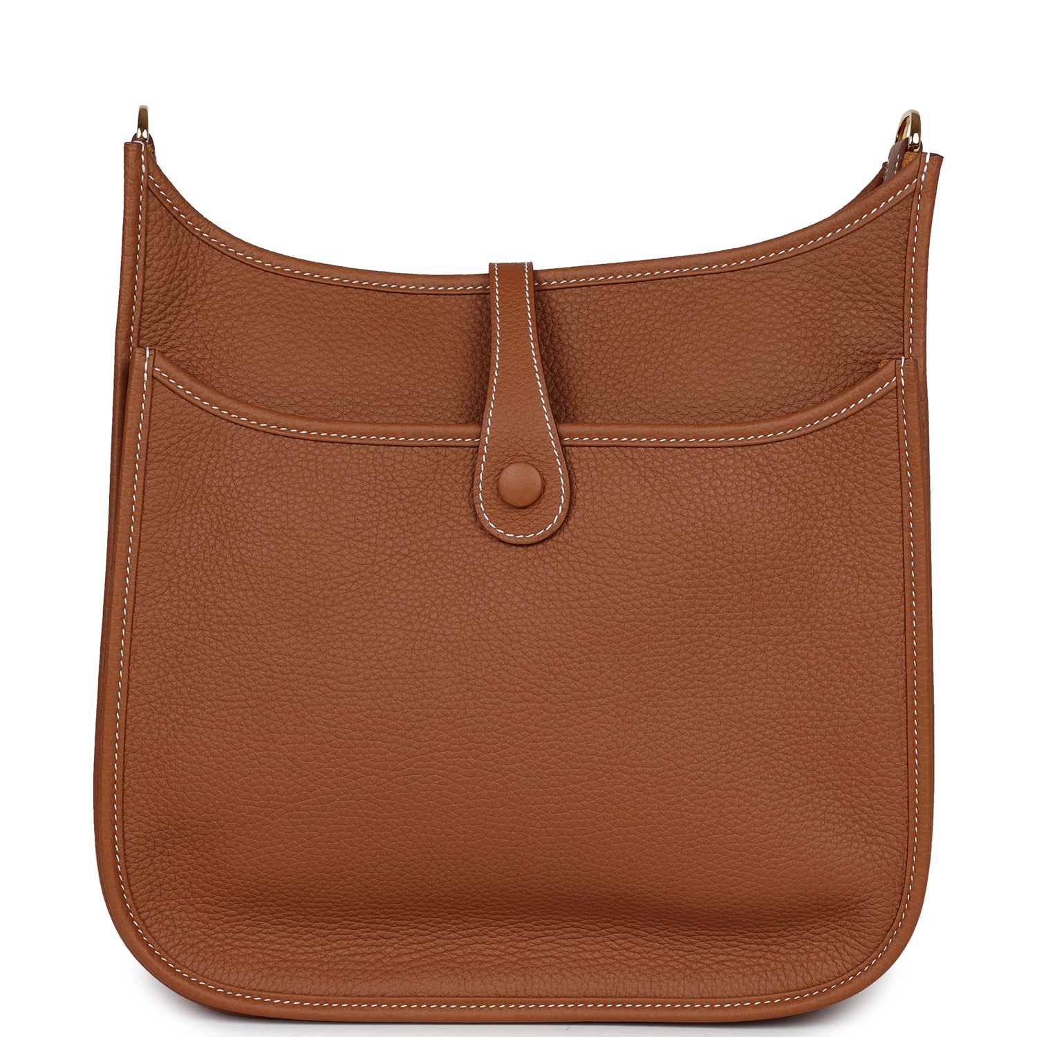 Hermes Evelyne III PM Gold Clemence Gold Hardware