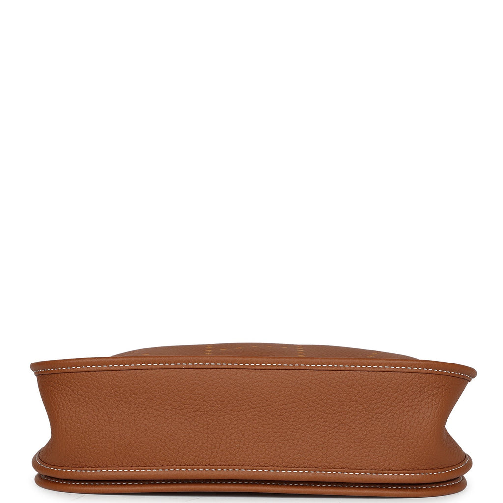 Hermes Evelyne III PM Gold Clemence Gold Hardware