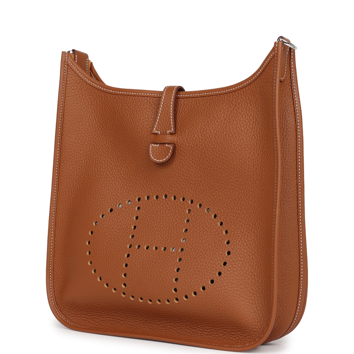 Hermes Evelyne III PM Gold Clemence Palladium Hardware