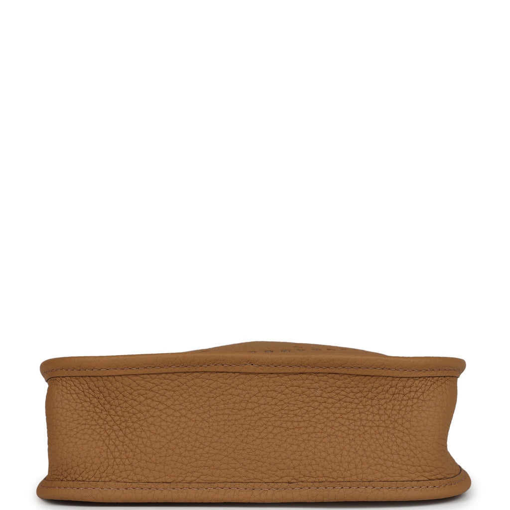 Hermes Evelyne TPM Biscuit Clemence Gold Hardware