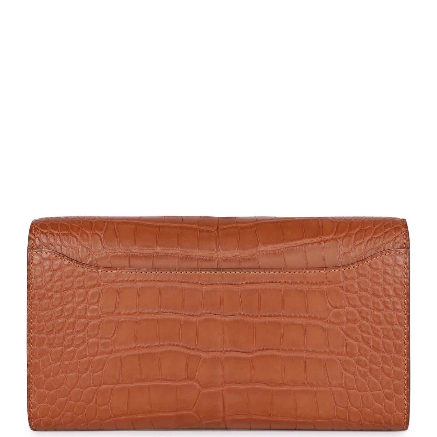 Hermes Constance Wallet To Go Gold Matte Alligator Gold Hardware