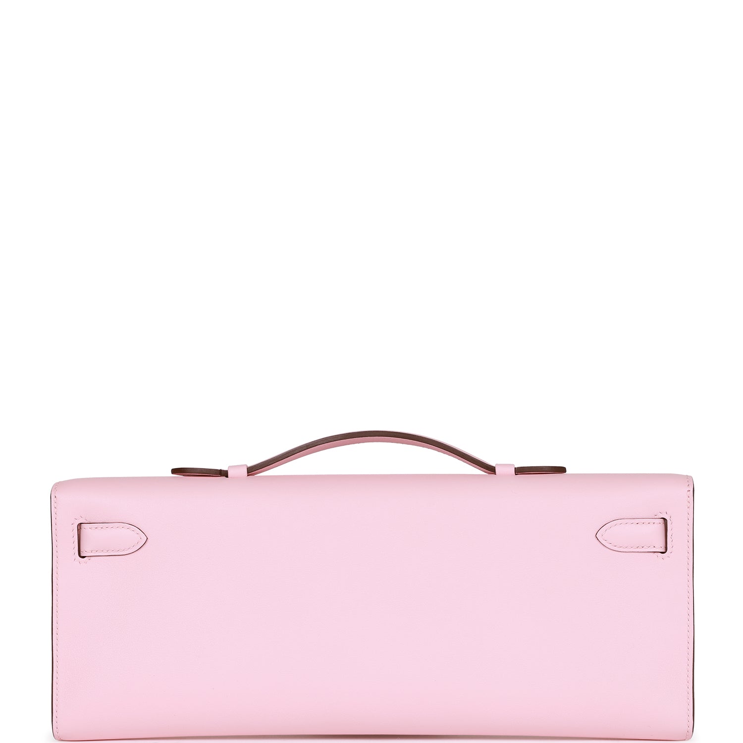 Hermes Kelly Cut Rose Sakura Swift Palladium Hardware