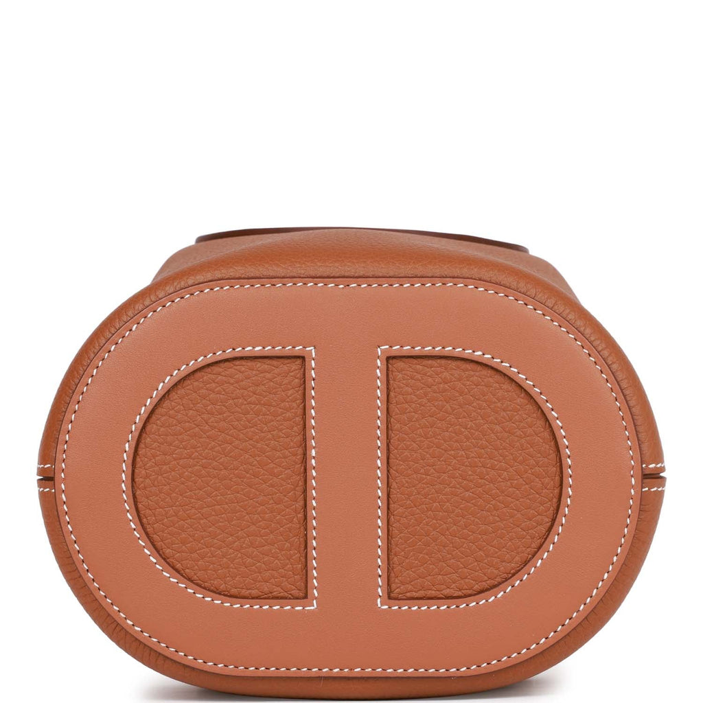 Hermes In-The-Loop 18 Gold Clemence and Swift Gold Hardware