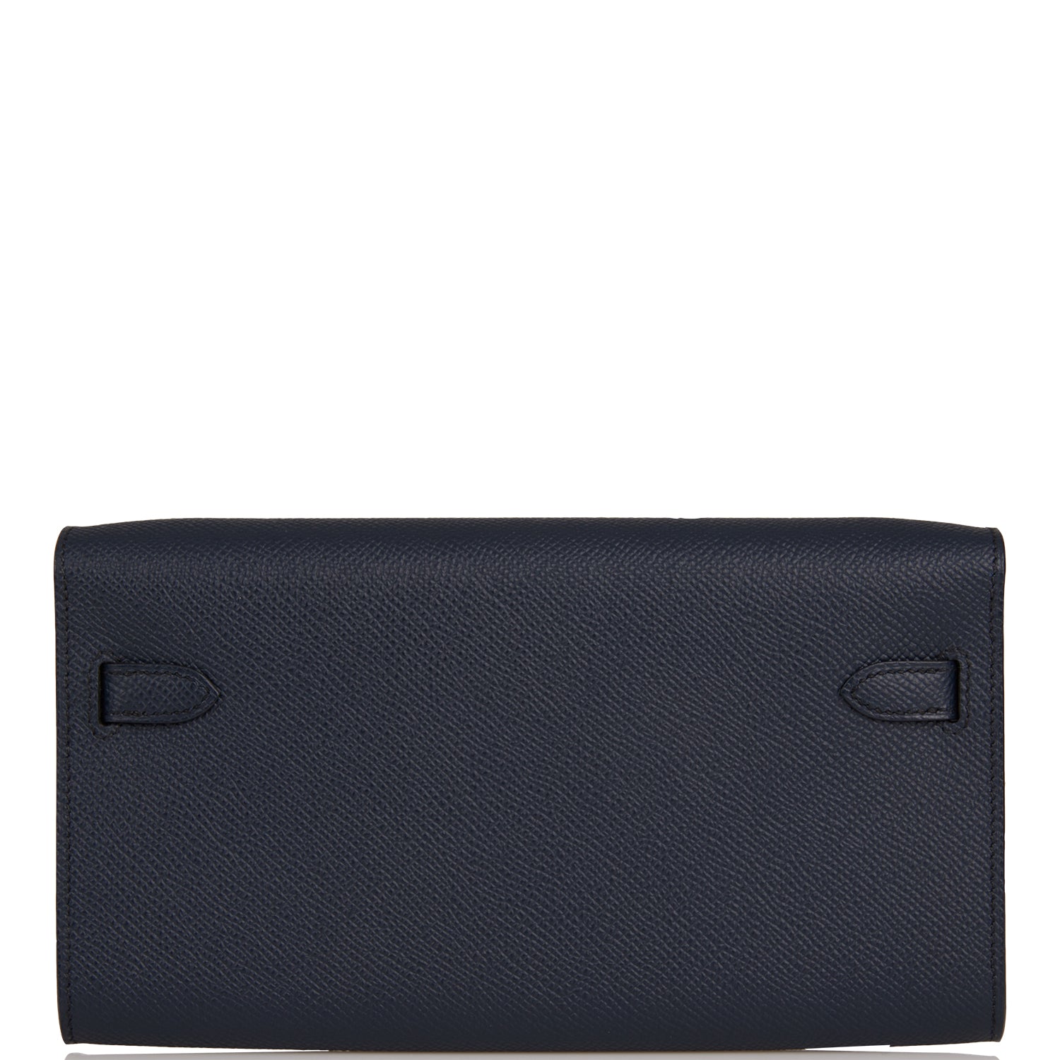 Hermes Kelly Wallet To Go Bleu Indigo Verso Epsom Gold Hardware