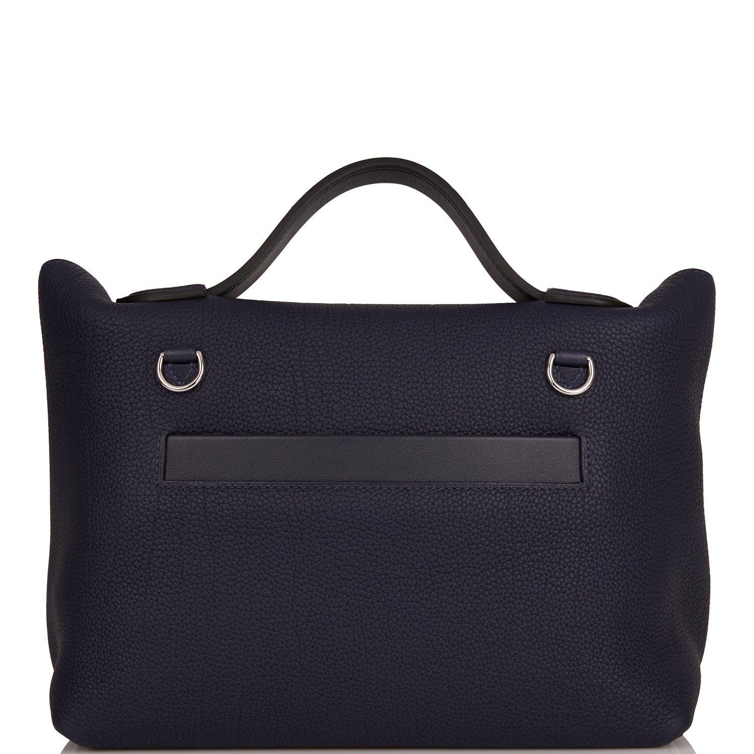 Hermes 24/24 Bag 29 Bleu Nuit Alligator and Togo Touch Palladium Hardware