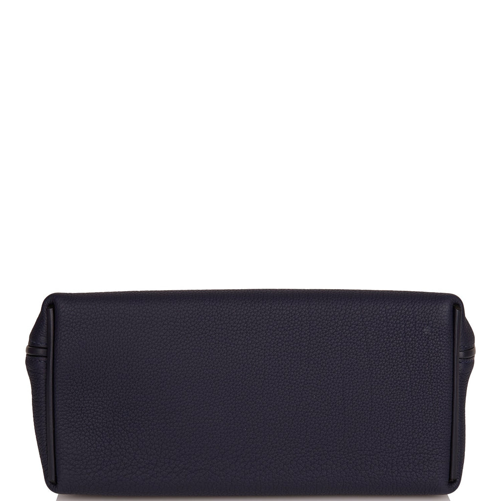 Hermes 24/24 Bag 29 Bleu Nuit Alligator and Togo Touch Palladium Hardware