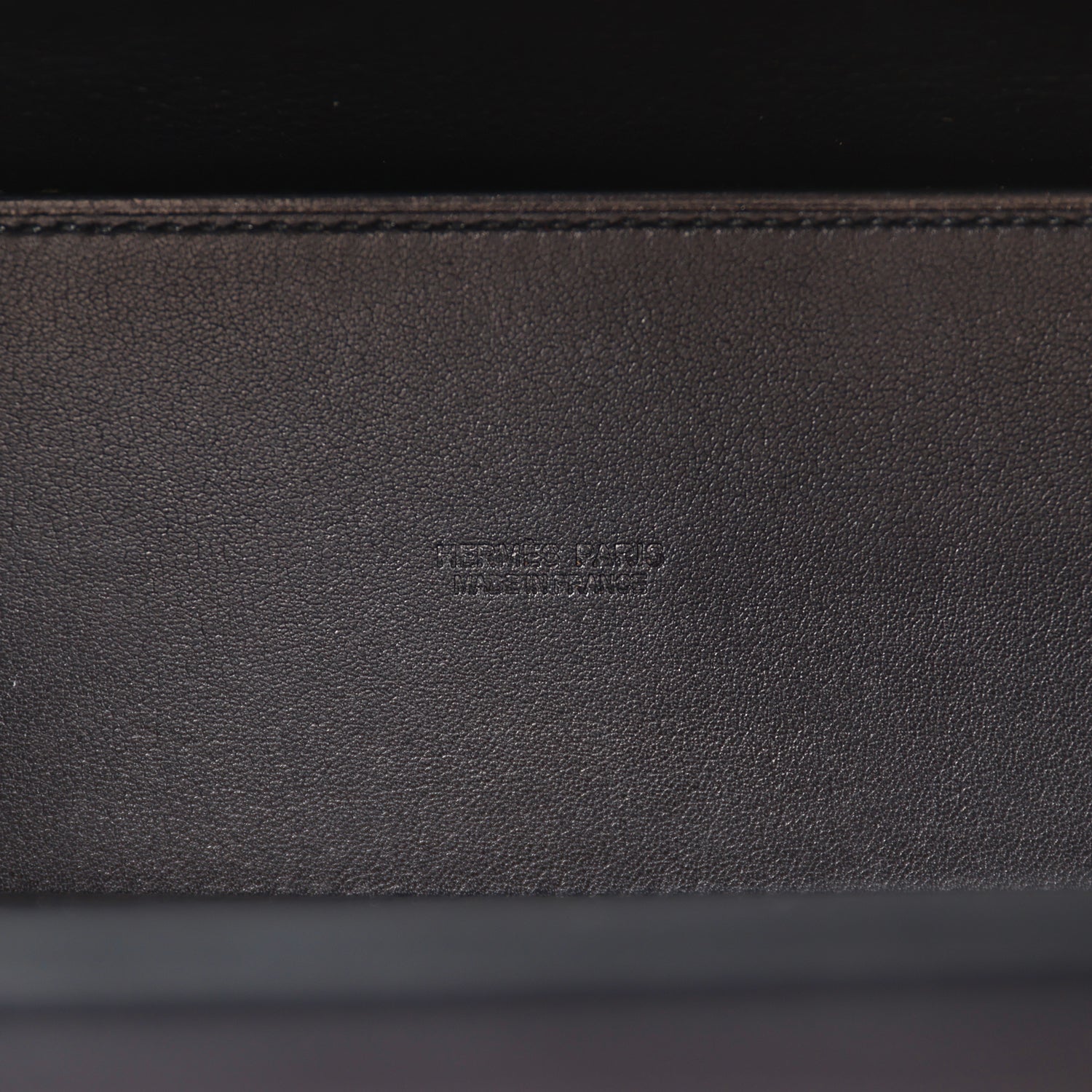 Hermes Kelly Danse Black Volupto Rose Gold Hardware