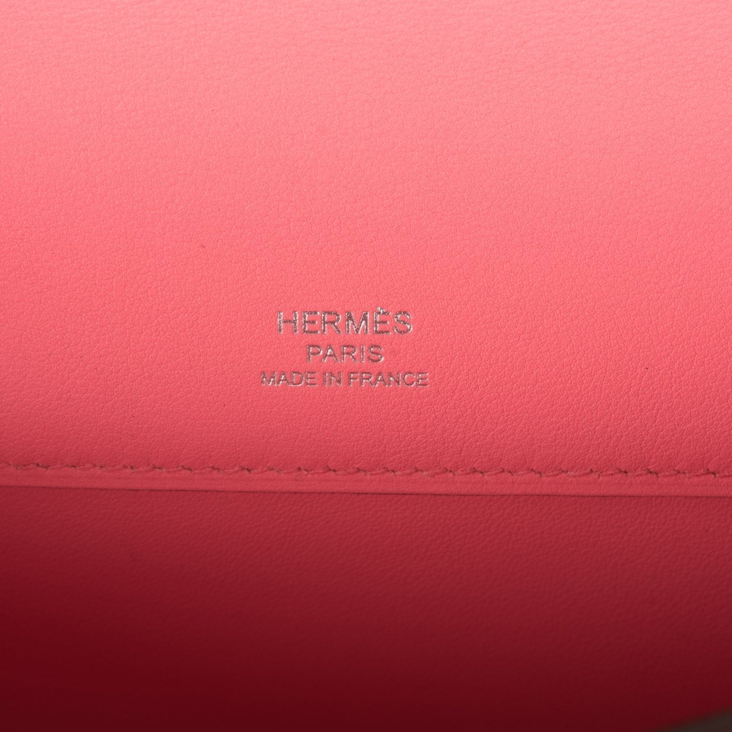 Hermes Rose D'ete Swift Kelly Cut Palladium Hardware