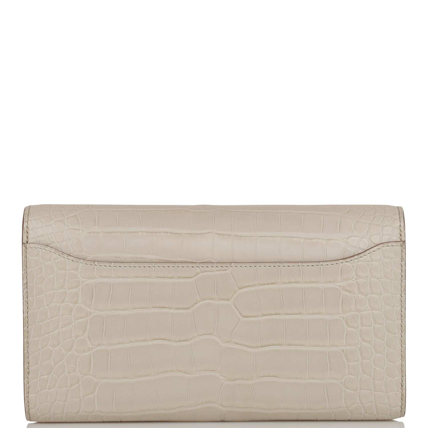 Hermes Constance Wallet To Go Beton Matte Alligator Gold Hardware