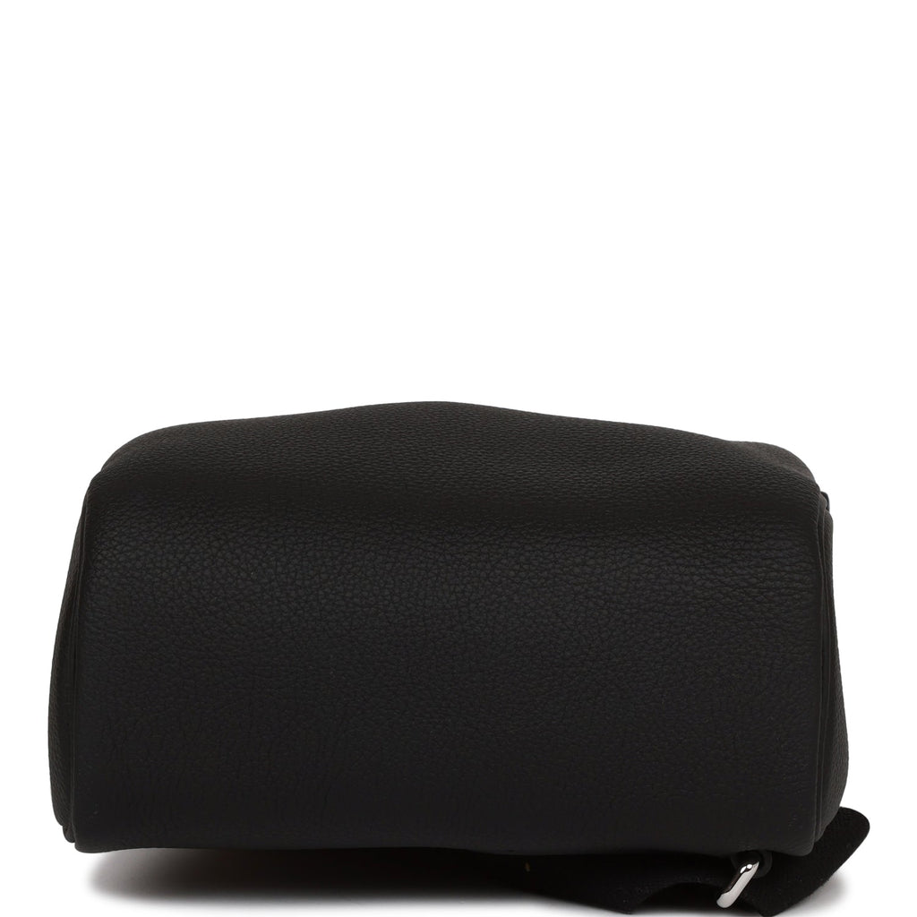 Hermes HAC A Dos PM Backpack Black Togo Palladium Hardware