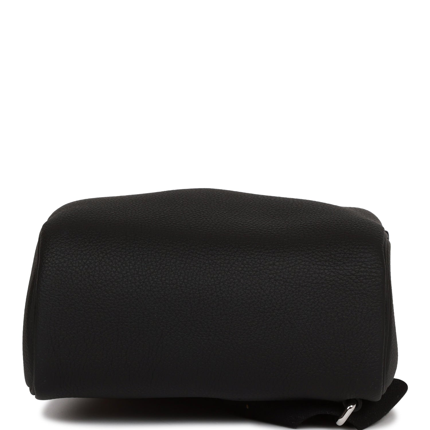 Hermes HAC A Dos PM Backpack Black Togo Palladium Hardware