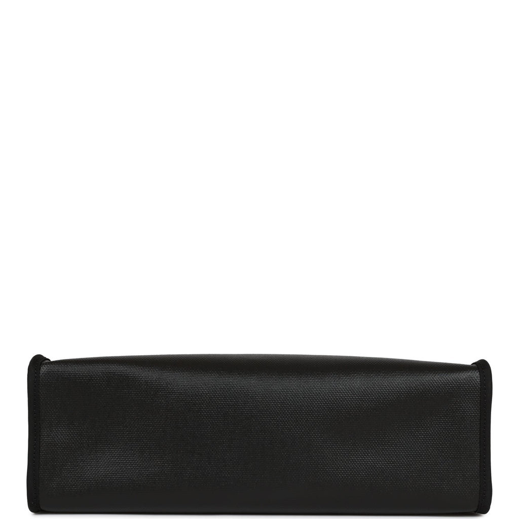 Hermes Herbag Zip PM 31 Black Toile H Berline Hunter Palladium Hardware